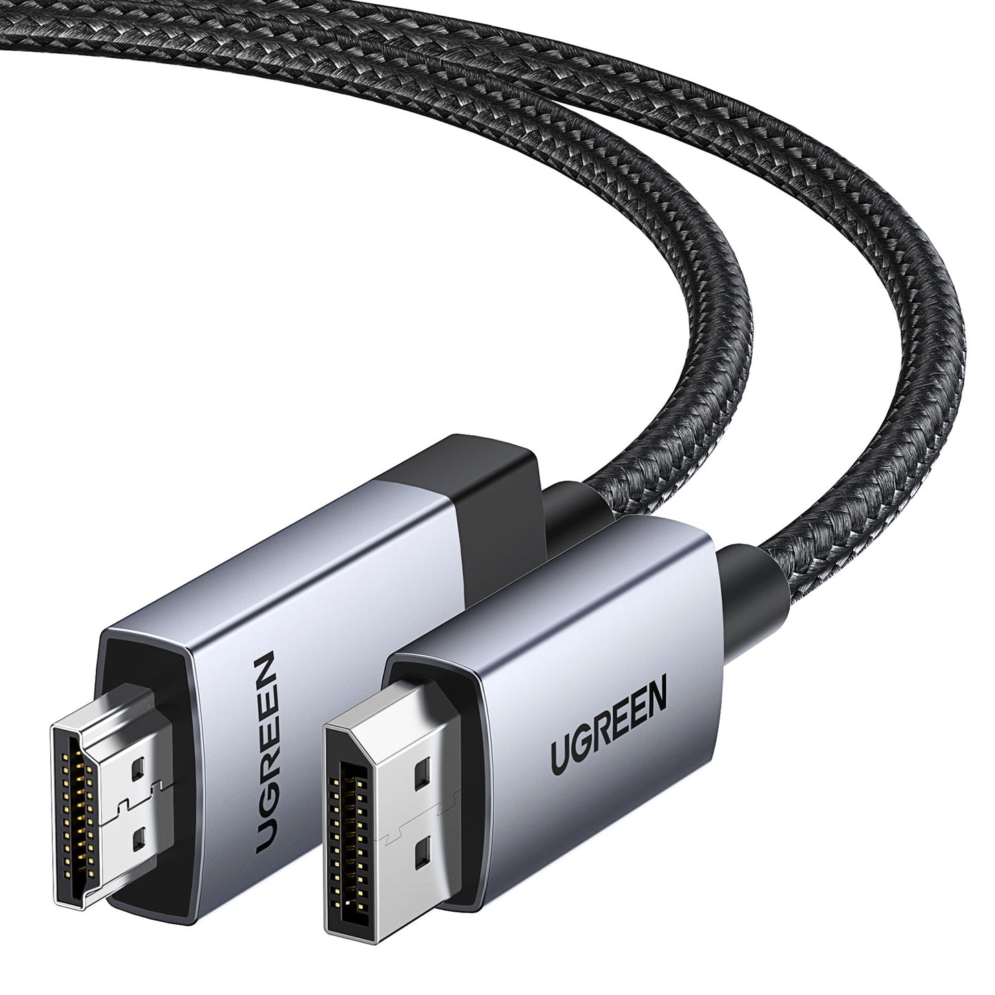 Câble DP mâle vers HDMI mâle 4K (2 M)