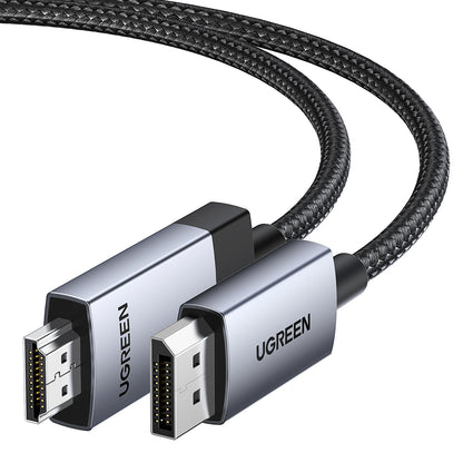 Câble DP mâle vers HDMI mâle 4K (3M)