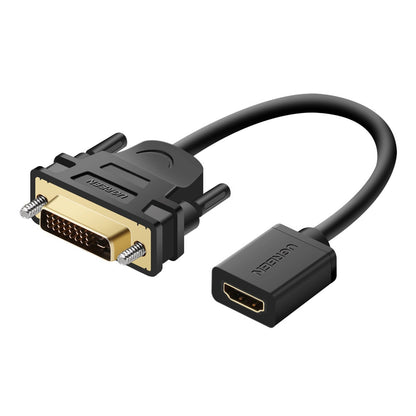 Câble adaptateur DVI mâle vers HDMI femelle