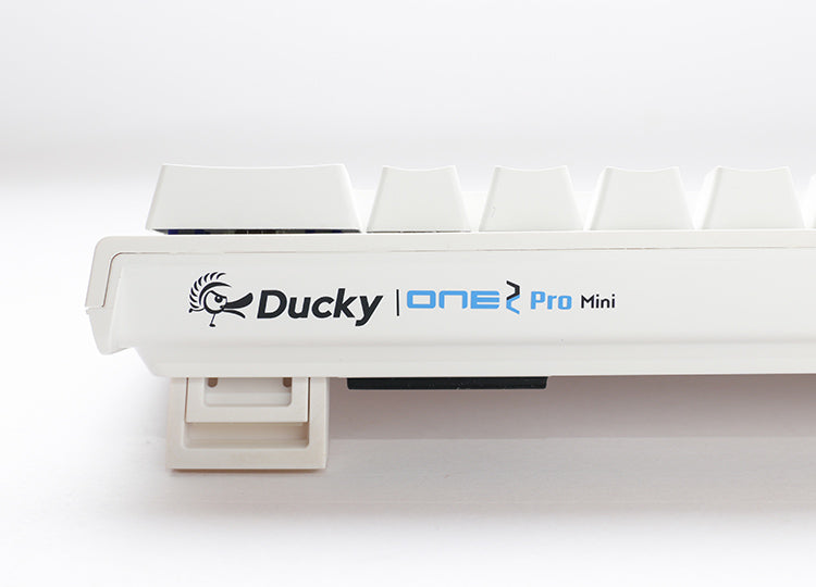 Ducky One 2 Mini Blanc PRO - MX Sil Rouge