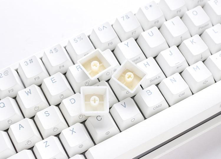 Ducky One 2 Mini Blanc PRO - MX Sil Rouge