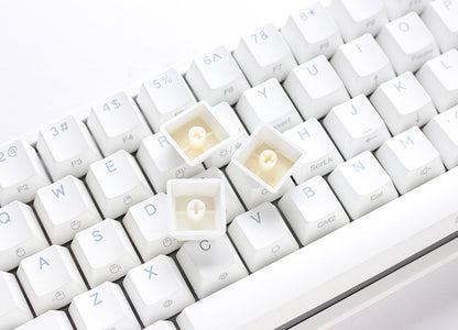 Ducky One 2 Mini Blanc PRO - Rouge MX