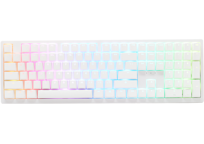 Zero 6108 - Pure White - Full Size - Cherry MX2A Silver