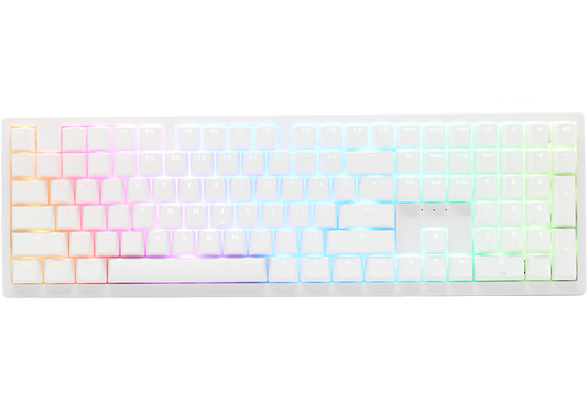 Zero 6108 - Pure White - Full Size - Cherry MX2A Silver