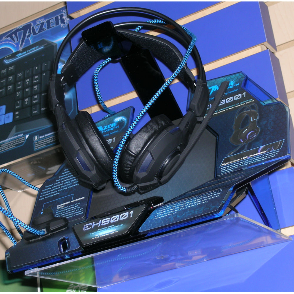 Mazer Type-X Headset Retail Display