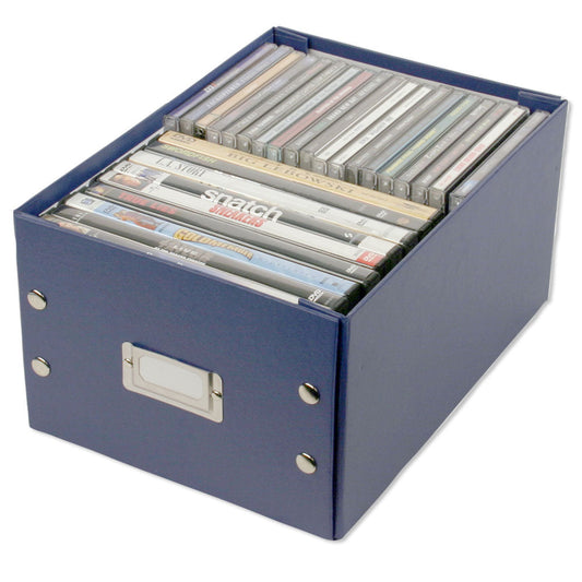 Coffret de rangement démontable pour 38 disques - BL