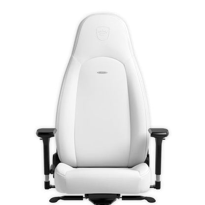 Chaise de jeu ICON - Édition blanche - Similicuir vegan haute technologie