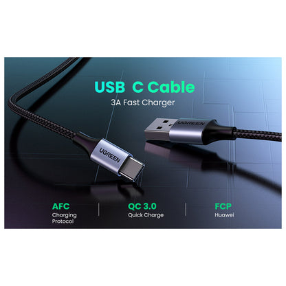 USB-C Male To USB 2.0 A  Male Cable