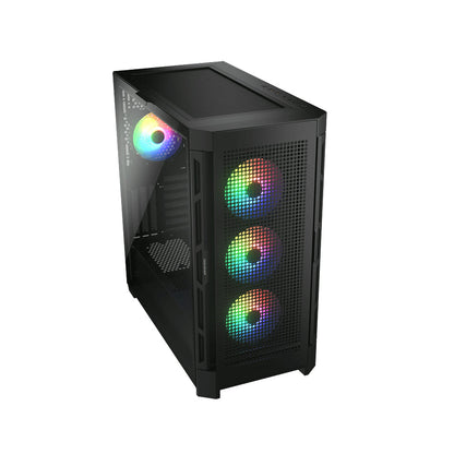 Duoface Pro RGB (Black) - PC Case