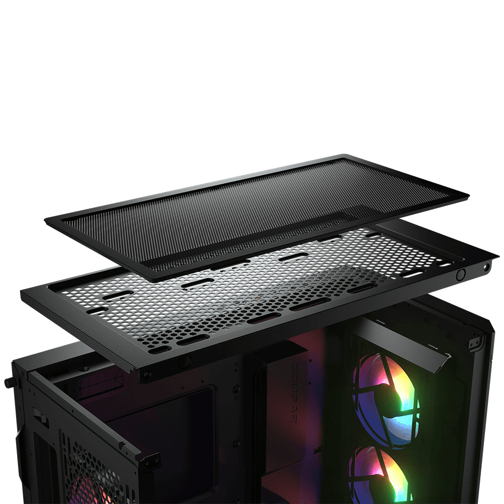 Duoface Pro RGB (Black) - PC Case