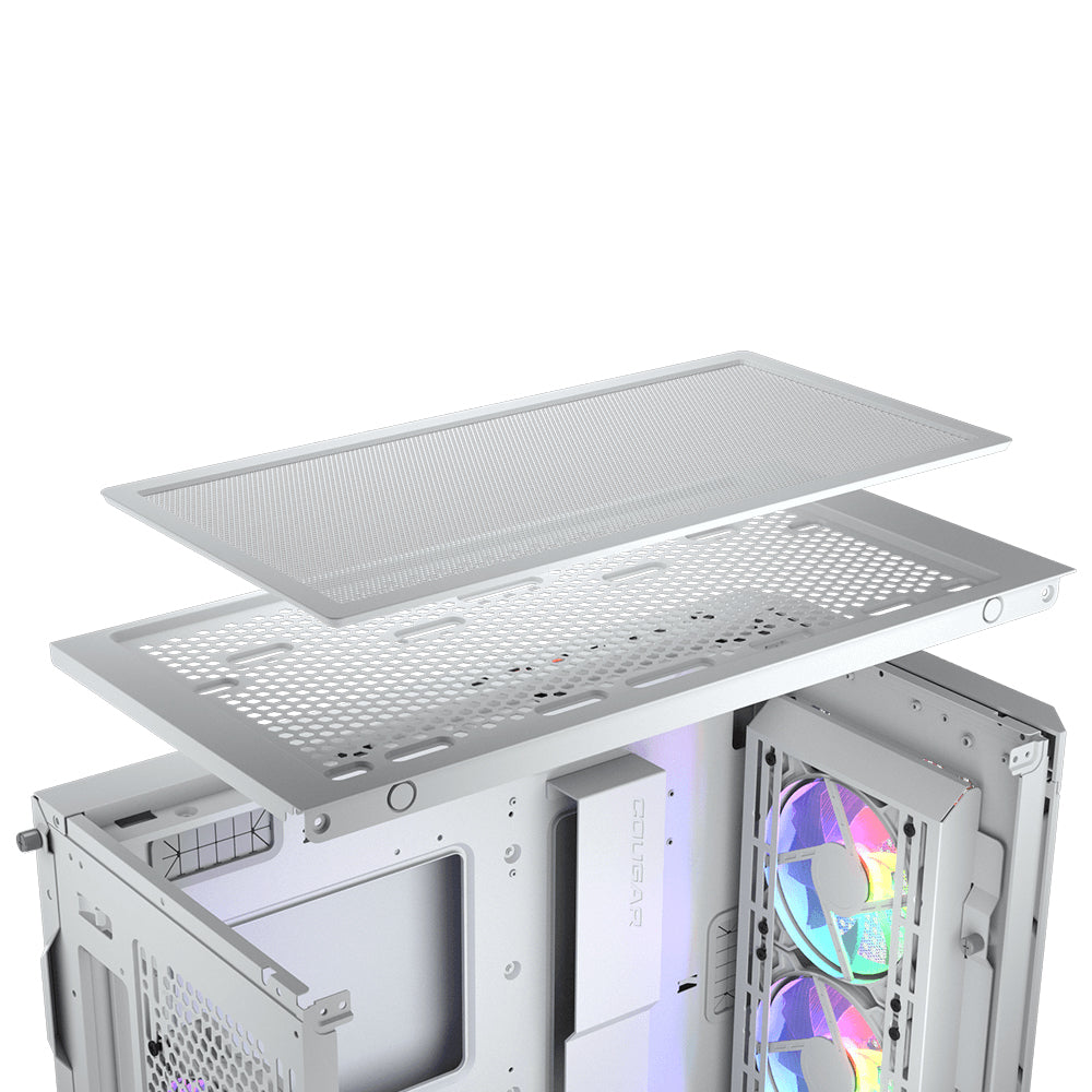 Duoface Pro RGB (White) - PC Case