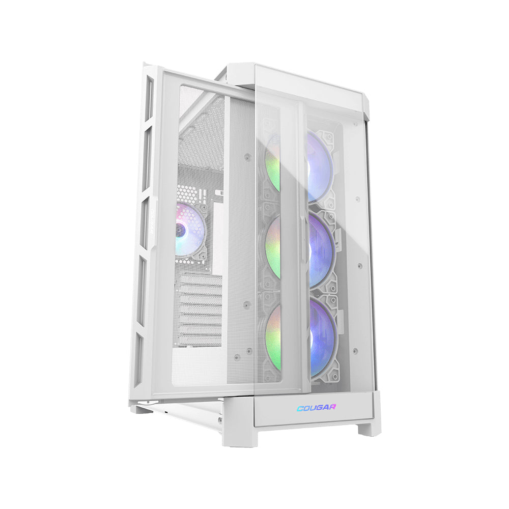 Duoface Pro RGB (White) - PC Case