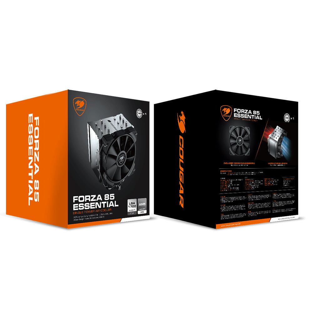 Forza Essential 85 – Refroidissement par air