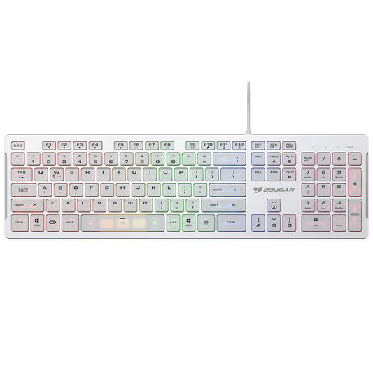 VANTAR S (White) - Keyboard