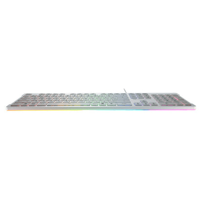 VANTAR S (White) - Keyboard