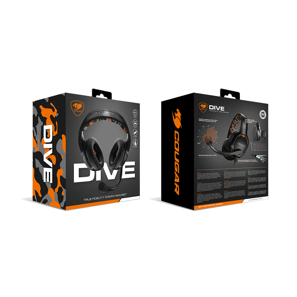 DIVE - Headset