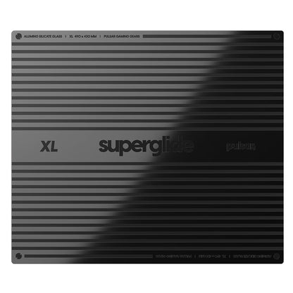 Superglide Glass Pad XL Black