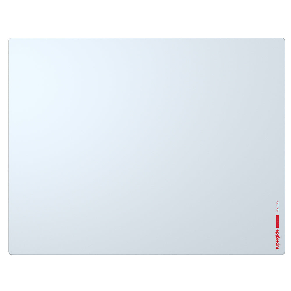 Superglide Glass Pad  L White