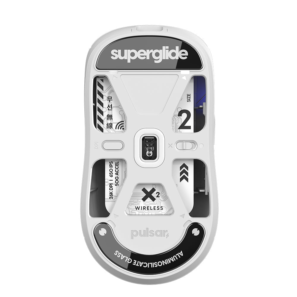 Superglide for X2 Wireless Black