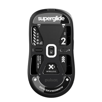 Superglide for X2 Wireless Black