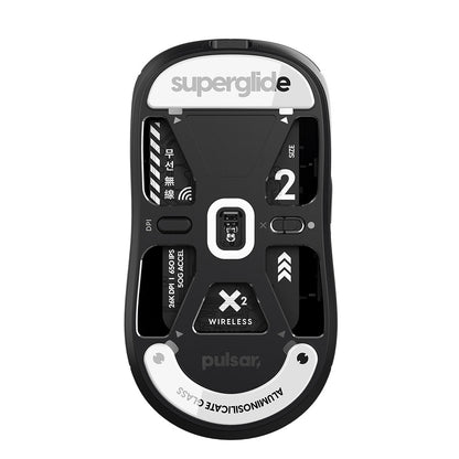 Superglide for X2 Wireless White