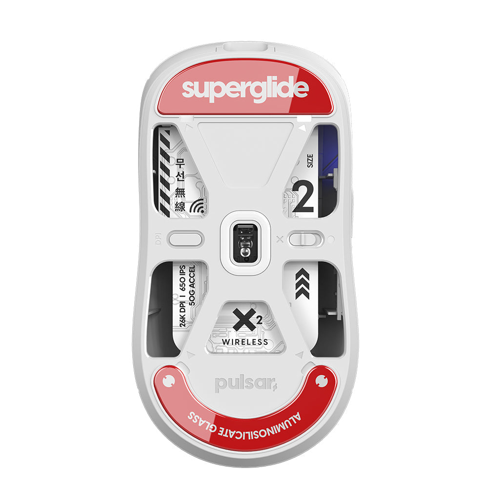 Superglide for X2 Wireless Red