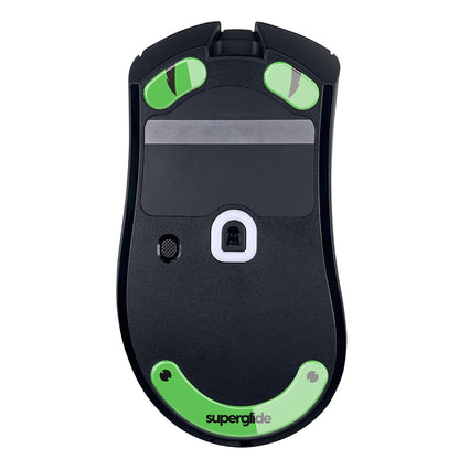 Superglide for Razer DeathAdder V3 Pro [Green]