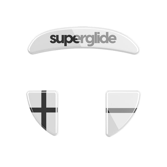 Superglide for Xtrfy MZ1 Wirelsss [White]