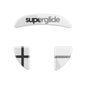 Superglide for Xtrfy MZ1 Wirelsss [White]