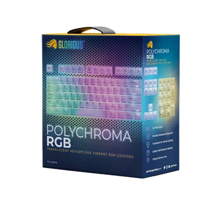 Touches Glorious Polychroma RGB - 115 touches