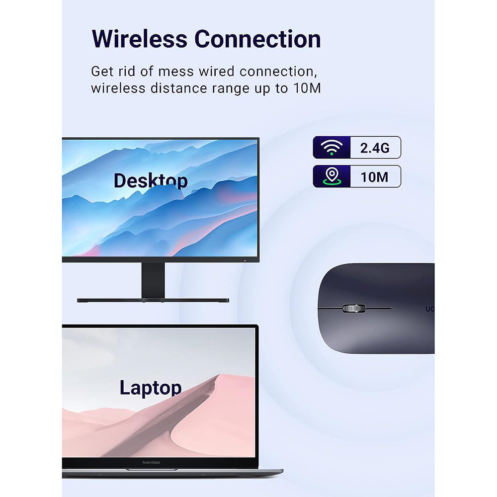 Portable Wireless Mouse