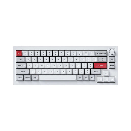 Q2 Pro - Shell White - Red Switch