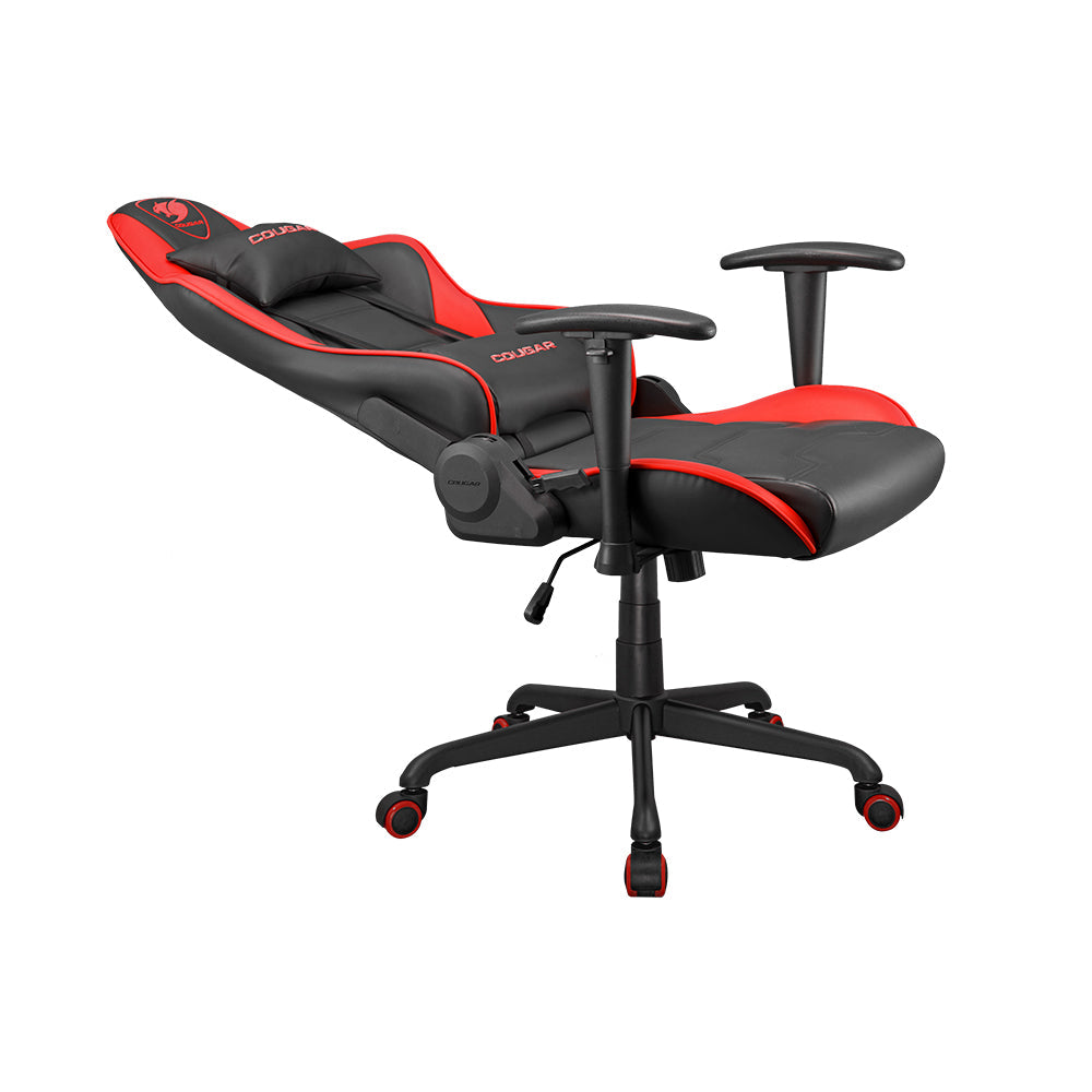 Armor Elite Noir et Rouge - Chaise