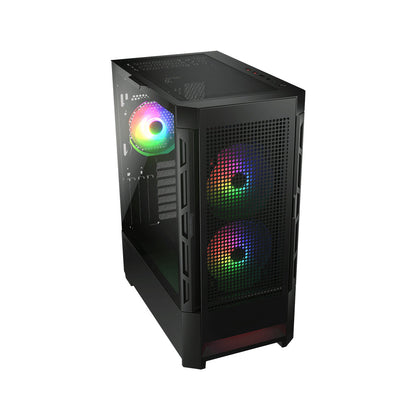 AIRFACE RGB - Noir - Boîtier PC