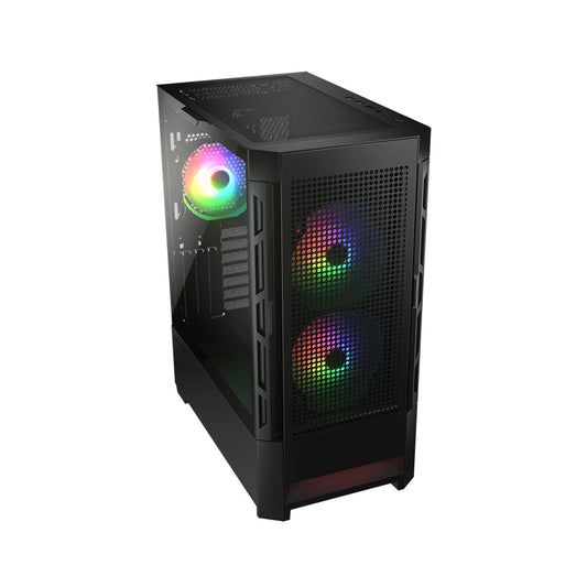 AIRFACE RGB - Black - PC Case