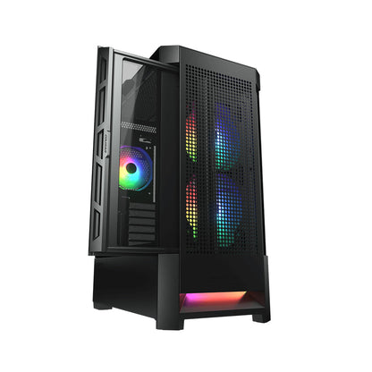 AIRFACE RGB - Noir - Boîtier PC