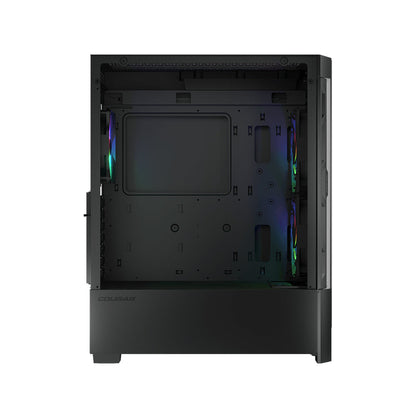 AIRFACE RGB - Noir - Boîtier PC