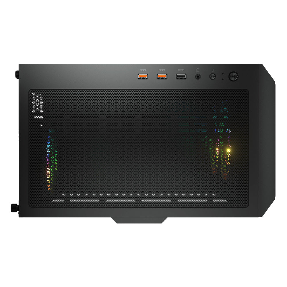 AIRFACE RGB - Noir - Boîtier PC