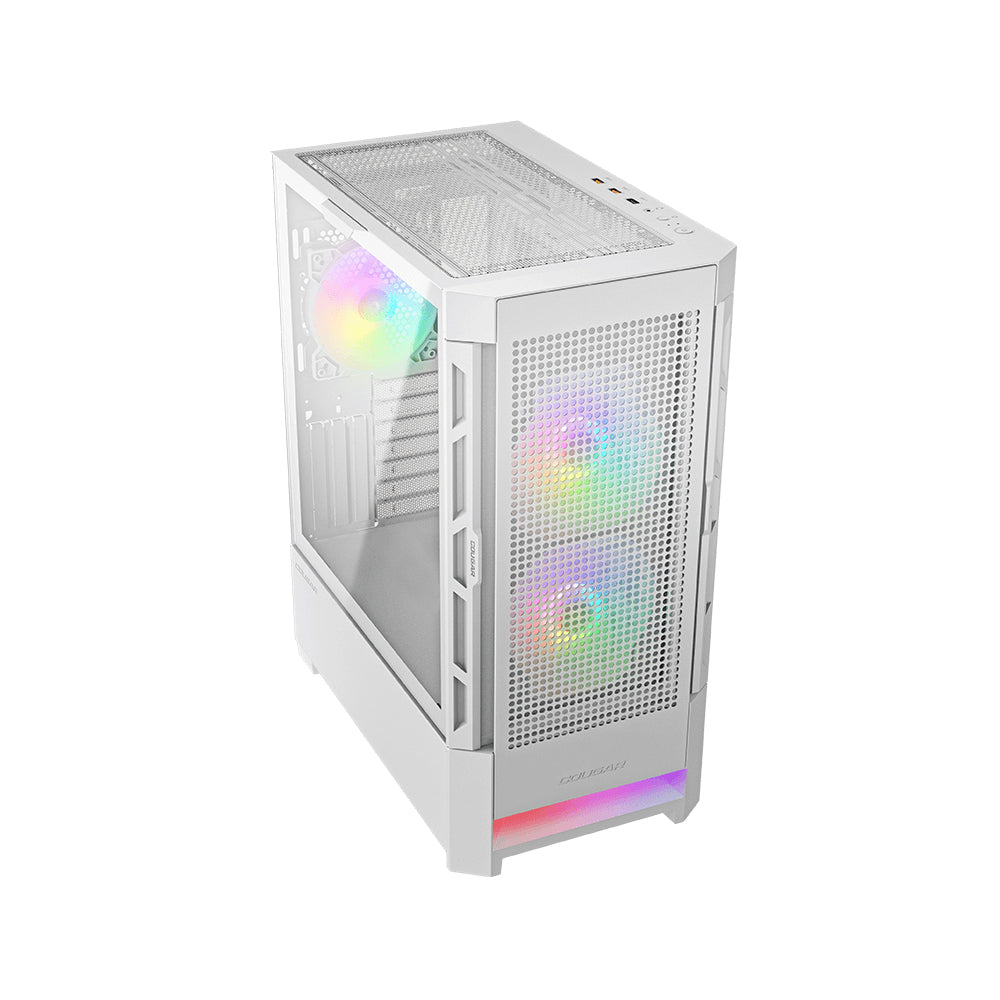 AIRFACE RGB - Blanc - Boîtier PC