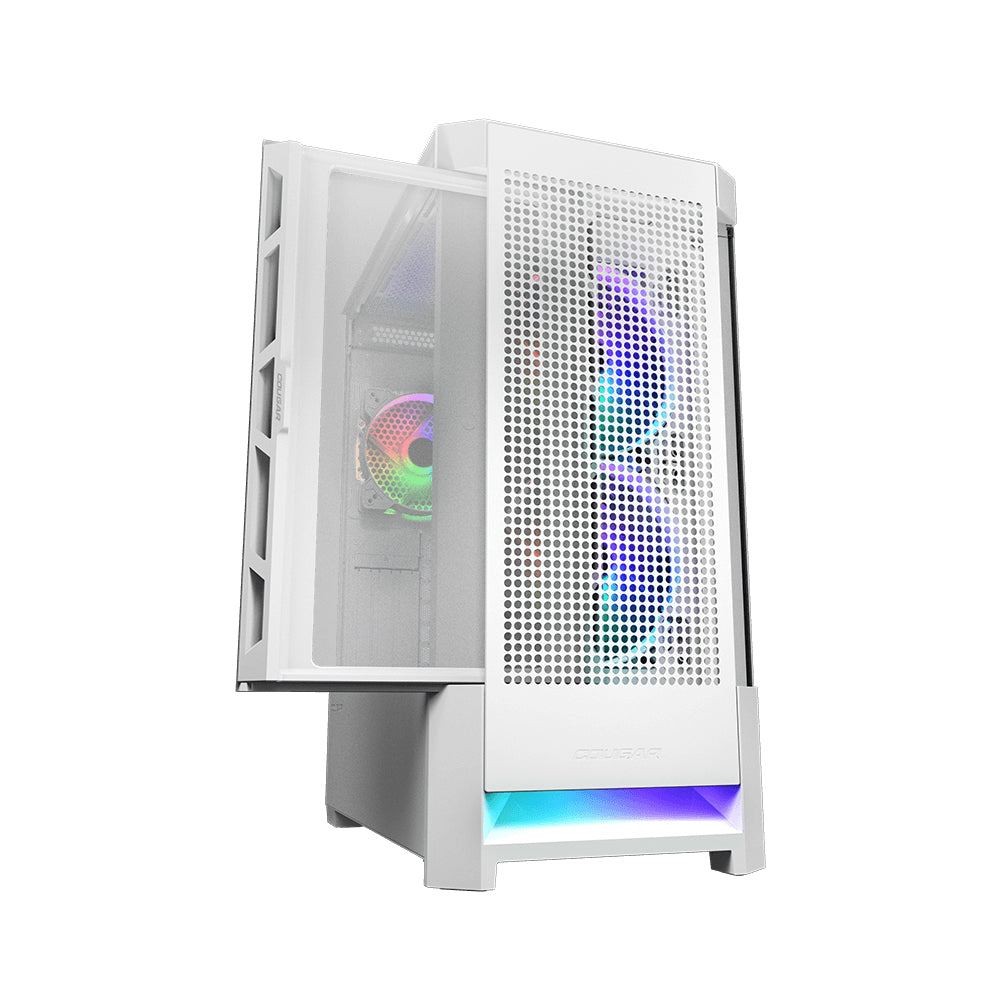 AIRFACE RGB - Blanc - Boîtier PC