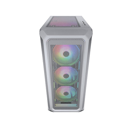 ARCHON 2 MESH RGB - Blanc - Boîtier PC