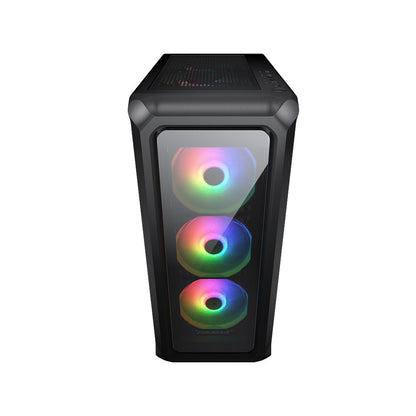 ARCHON 2 RGB - Noir - Boîtier PC