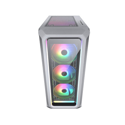 ARCHON 2 RGB - Blanc - Boîtier PC