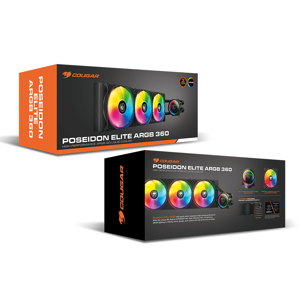 Poseidon Elite 360 ARGB - Liquid Cooling