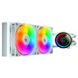 Poseidon Elite 240 ARGB - White - Liquid Cooling