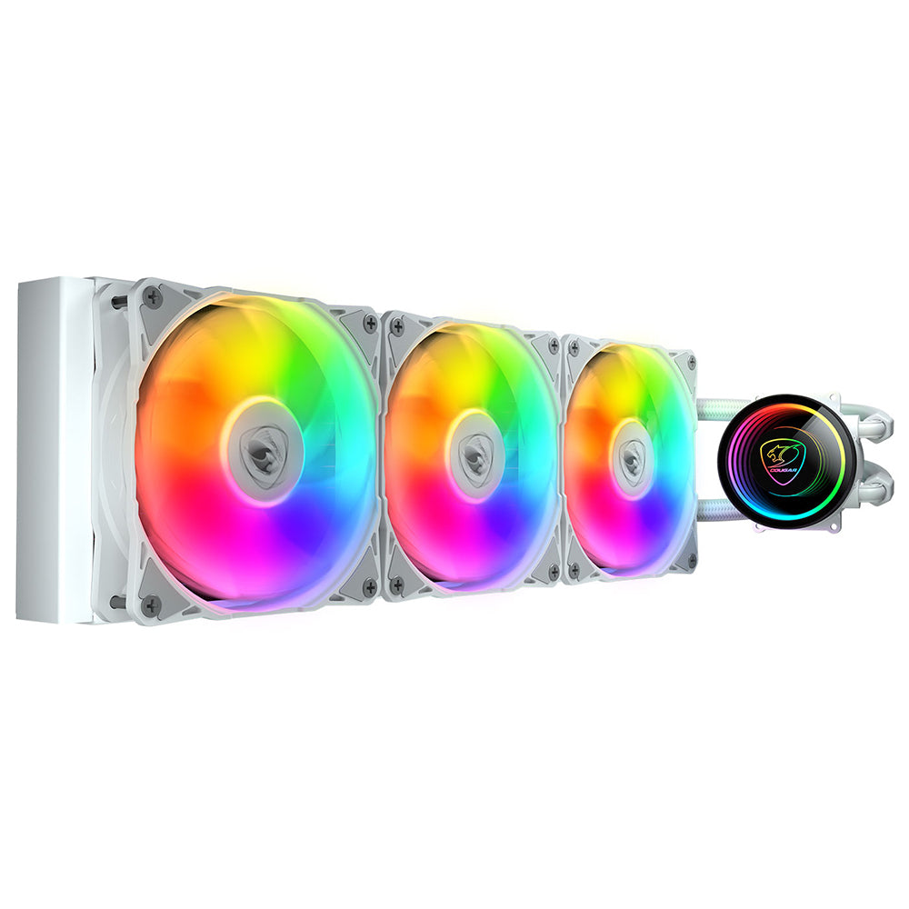 Poseidon Elite 360 ARGB - White - Liquid Cooling