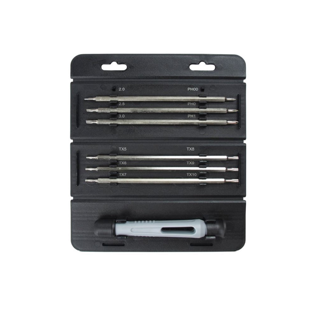 12 in 1 - Interchangeable Precision Screwdriver Set