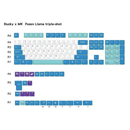 Frozen Llama - Touches PBT triple injection - 133 touches