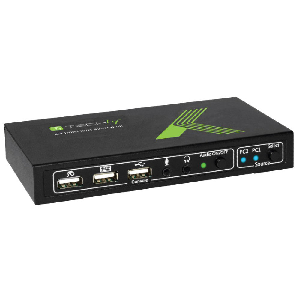 Commutateur KVM HDMI USB 2x1 4Kx2K