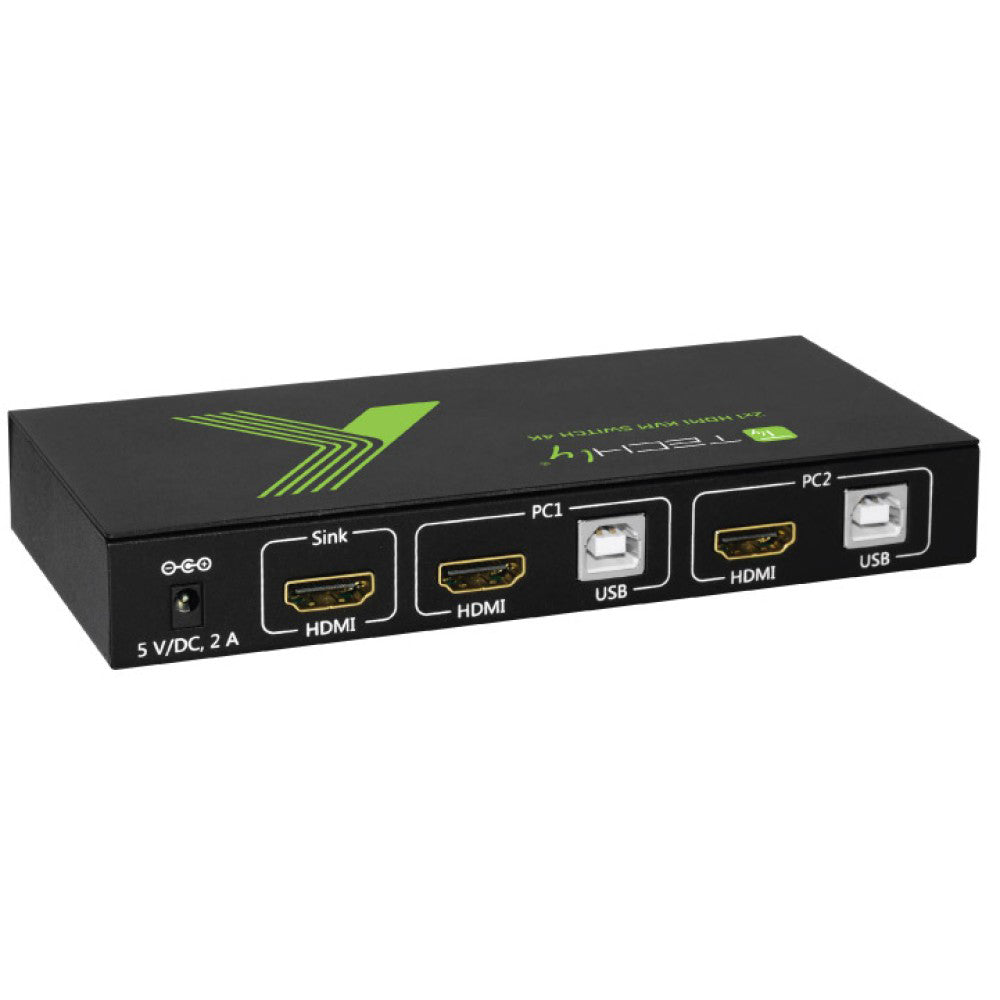 Commutateur KVM HDMI USB 2x1 4Kx2K